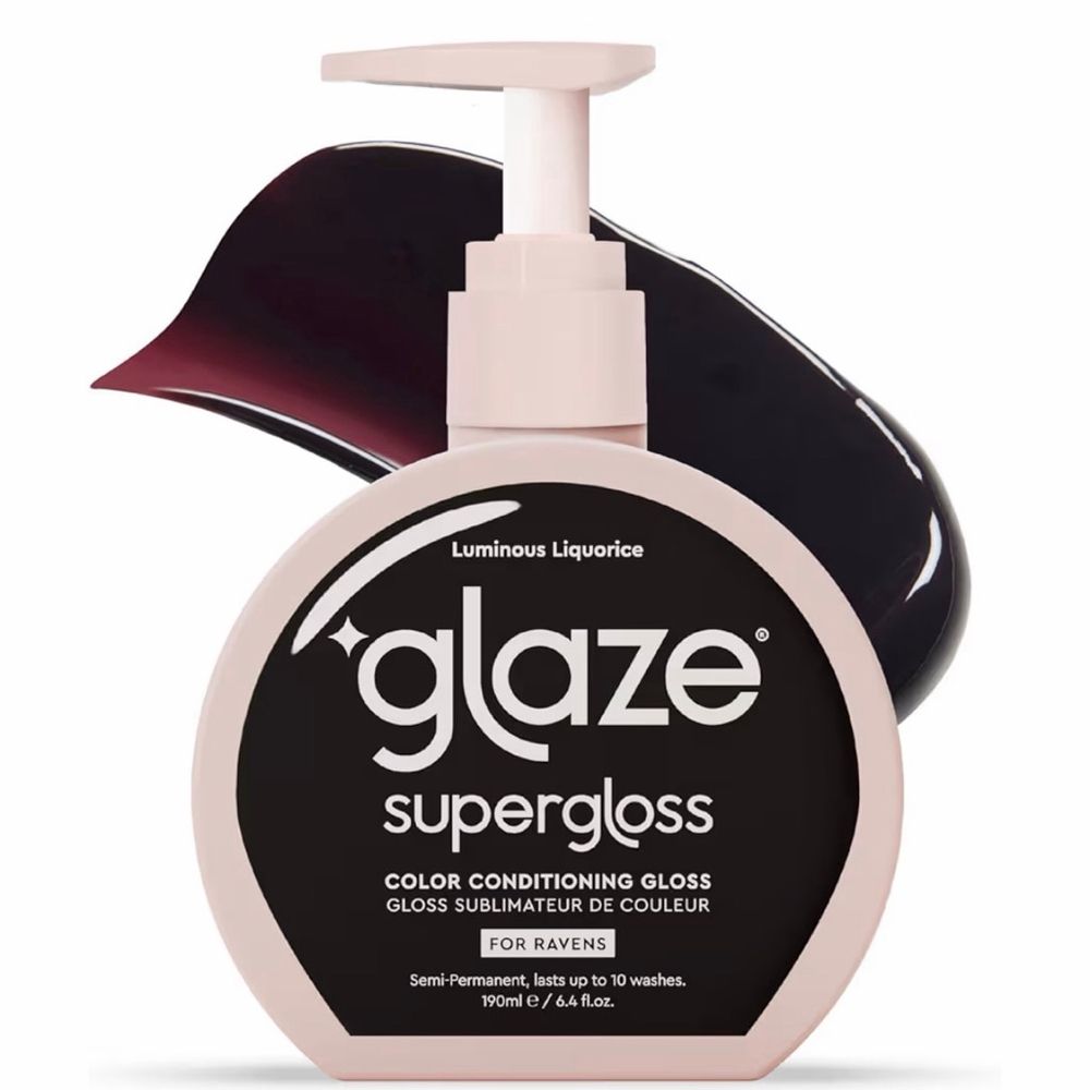 NEW Glaze Supergloss Color Conditioning Gloss 6.4oz